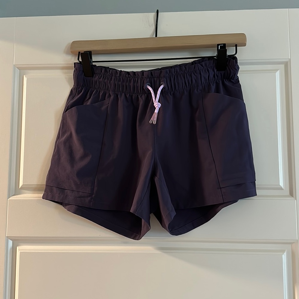 Athleta Girl Purple Shorts